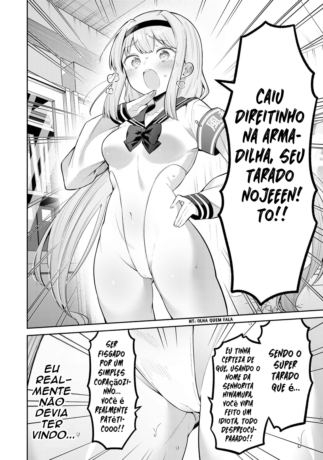 Yowa Yowa Teacher Capítulo 89 Página 2