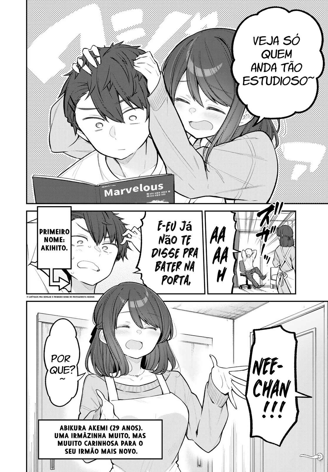 Yowa Yowa Teacher Capítulo 9 Página 3