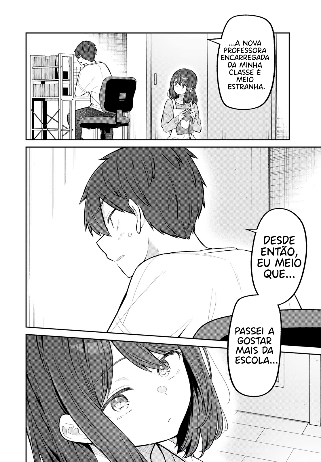 Yowa Yowa Teacher Capítulo 9 Página 7