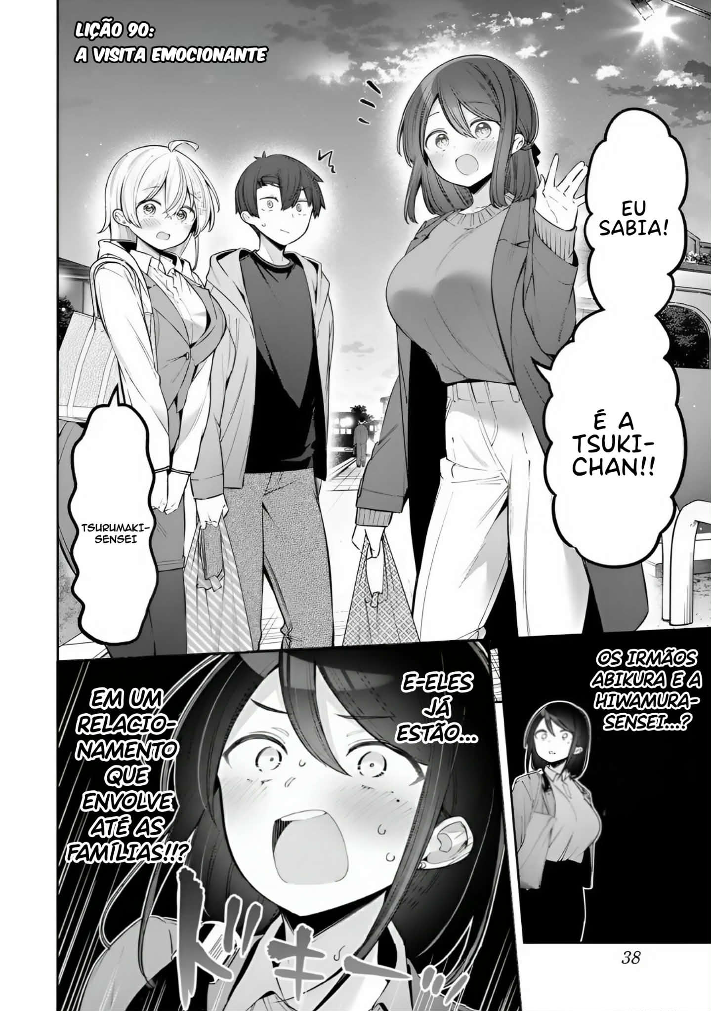 Yowa Yowa Teacher Capítulo 90 Página 2