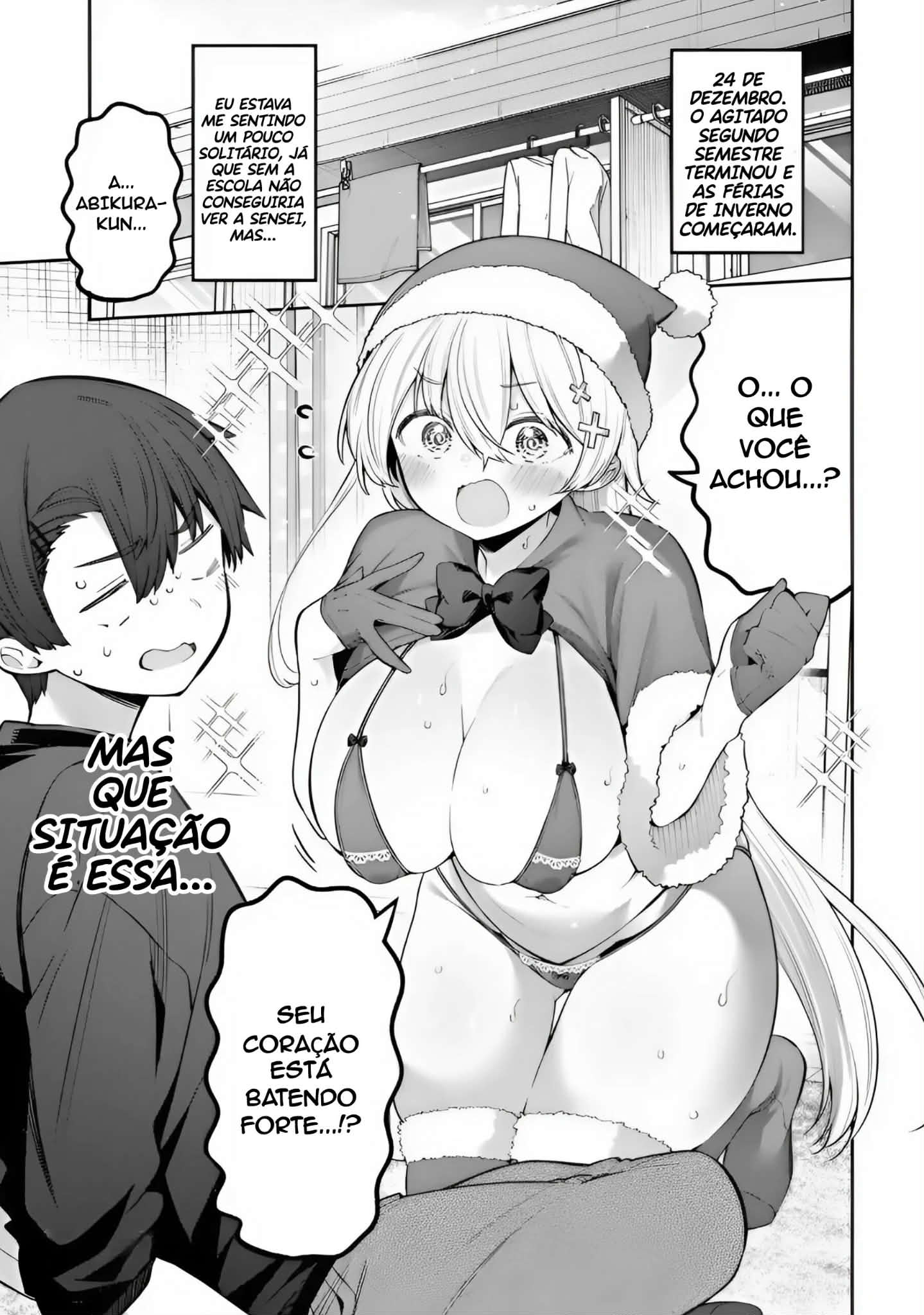 Yowa Yowa Teacher Capítulo 93 Página 2