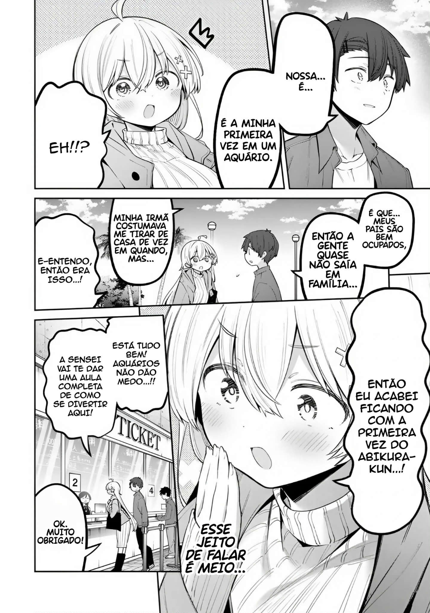 Yowa Yowa Teacher Capítulo 94 Página 2