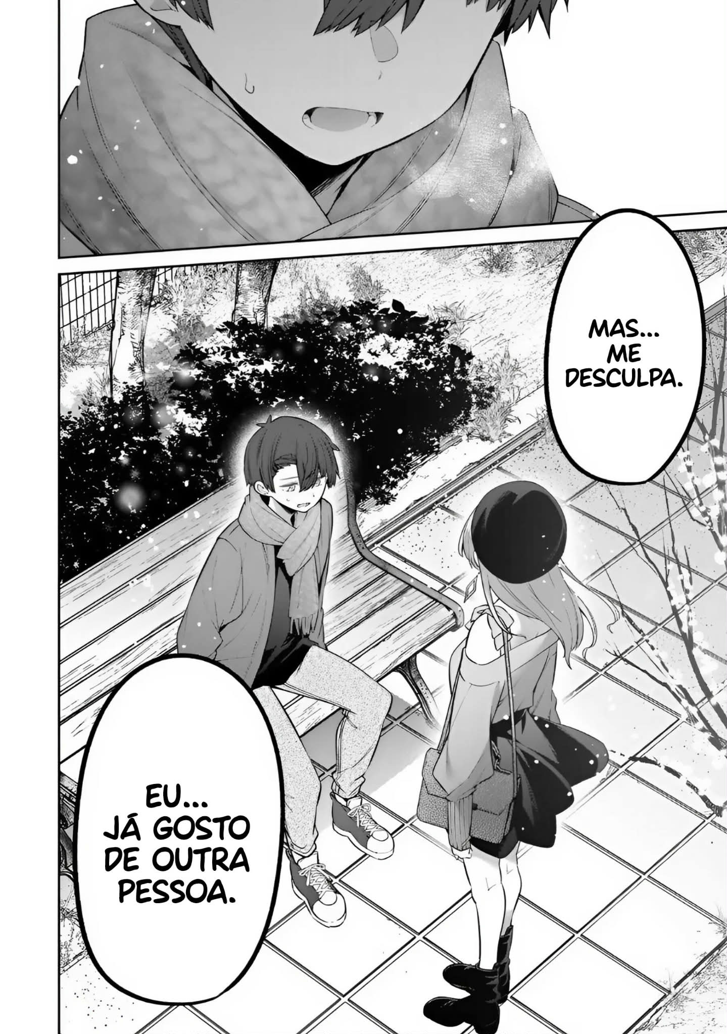 Yowa Yowa Teacher Capítulo 96 Página 4