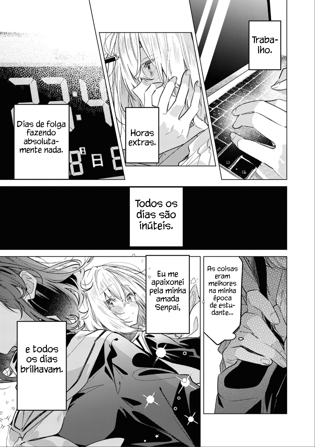 yrhm: Yurihime 20th Anniversary Anthology Capítulo 9 Página 1