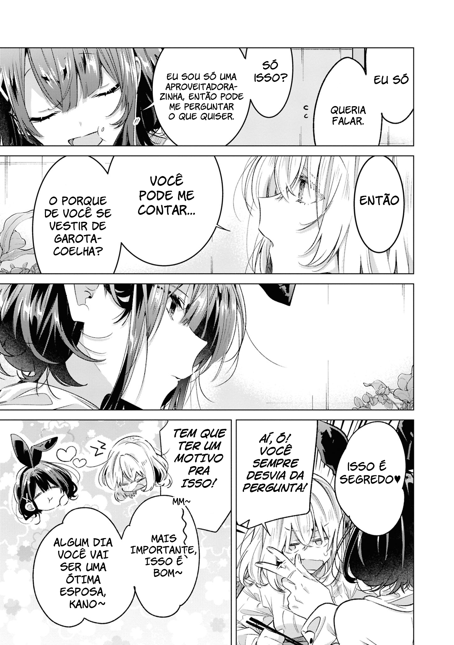 yrhm: Yurihime 20th Anniversary Anthology Capítulo 9 Página 13