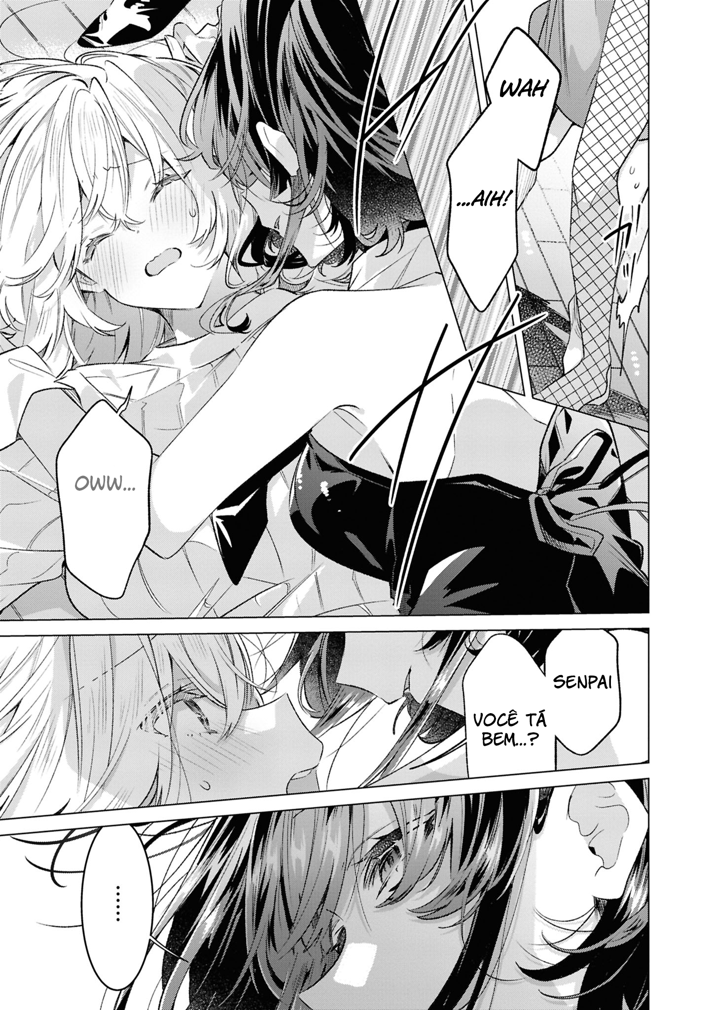 yrhm: Yurihime 20th Anniversary Anthology Capítulo 9 Página 17