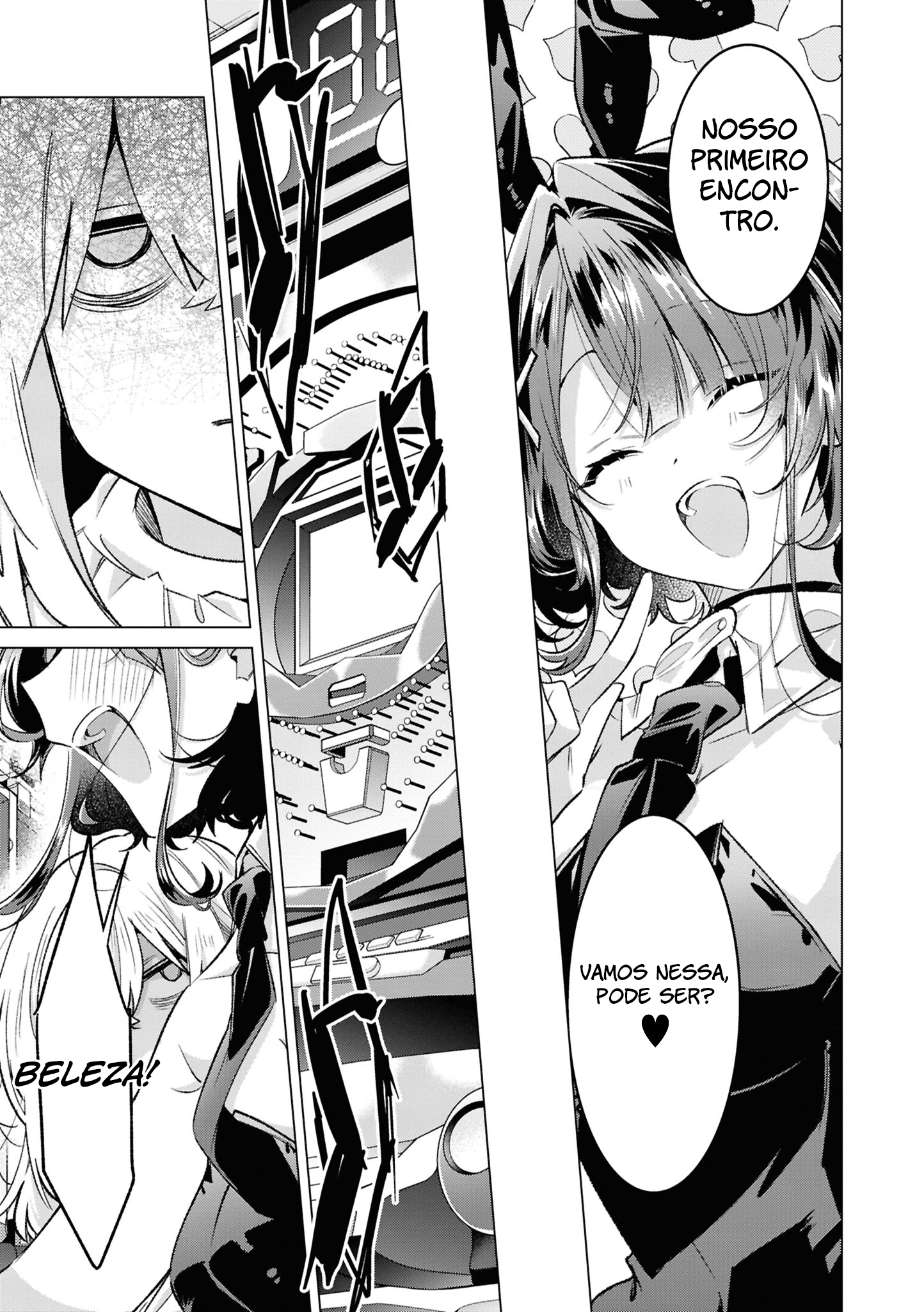 yrhm: Yurihime 20th Anniversary Anthology Capítulo 9 Página 23