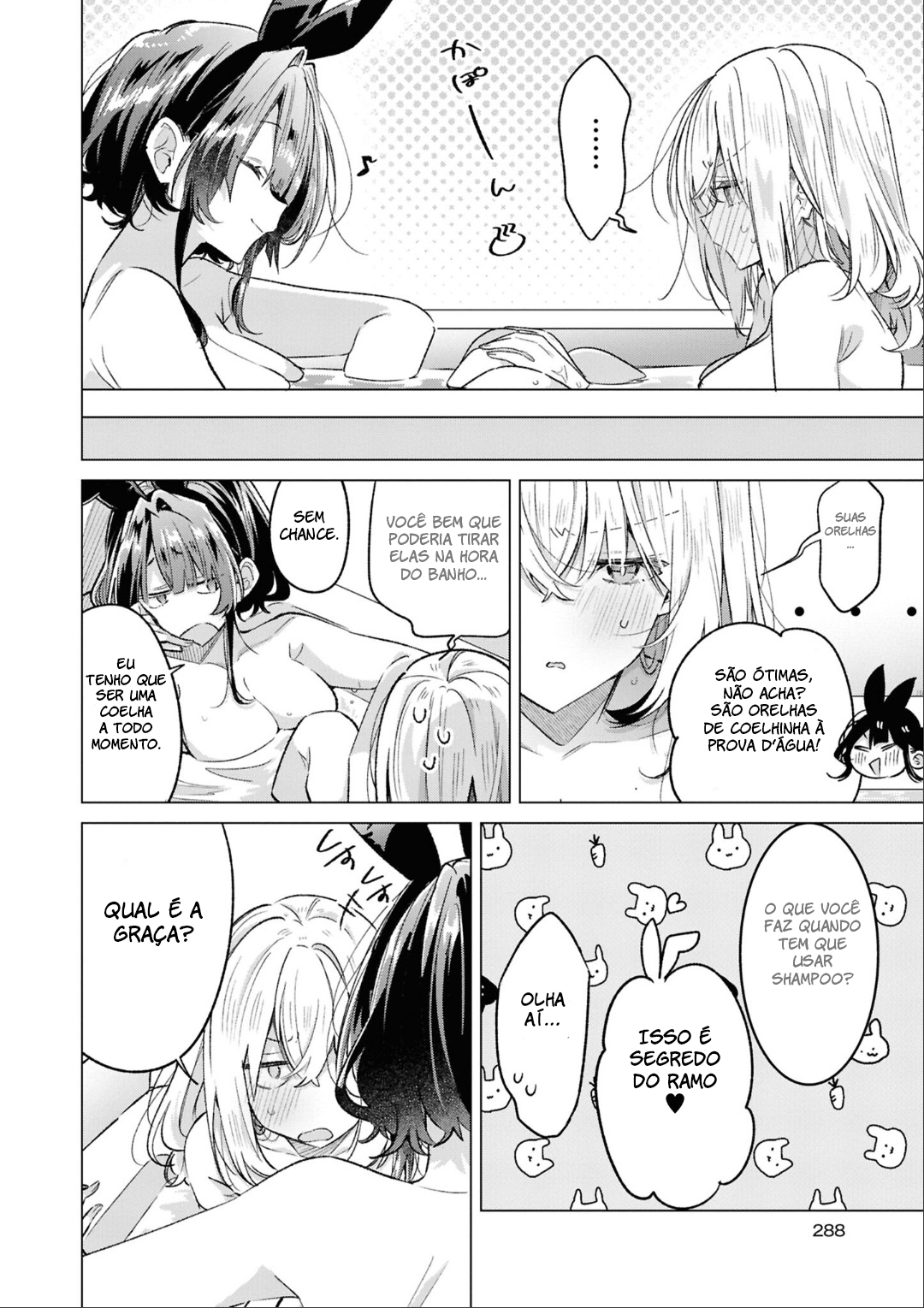 yrhm: Yurihime 20th Anniversary Anthology Capítulo 9 Página 28