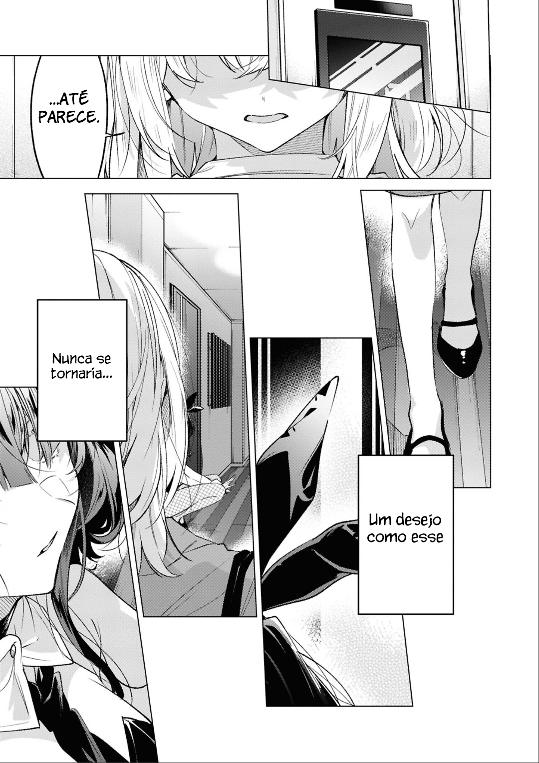 yrhm: Yurihime 20th Anniversary Anthology Capítulo 9 Página 3