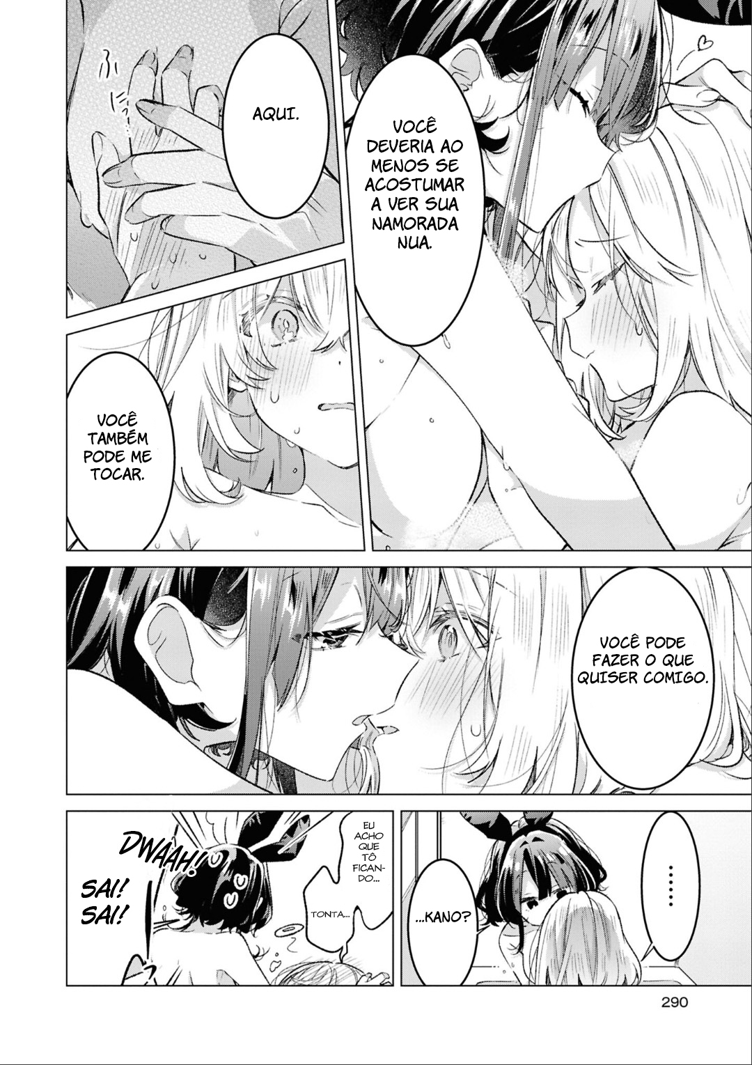 yrhm: Yurihime 20th Anniversary Anthology Capítulo 9 Página 30