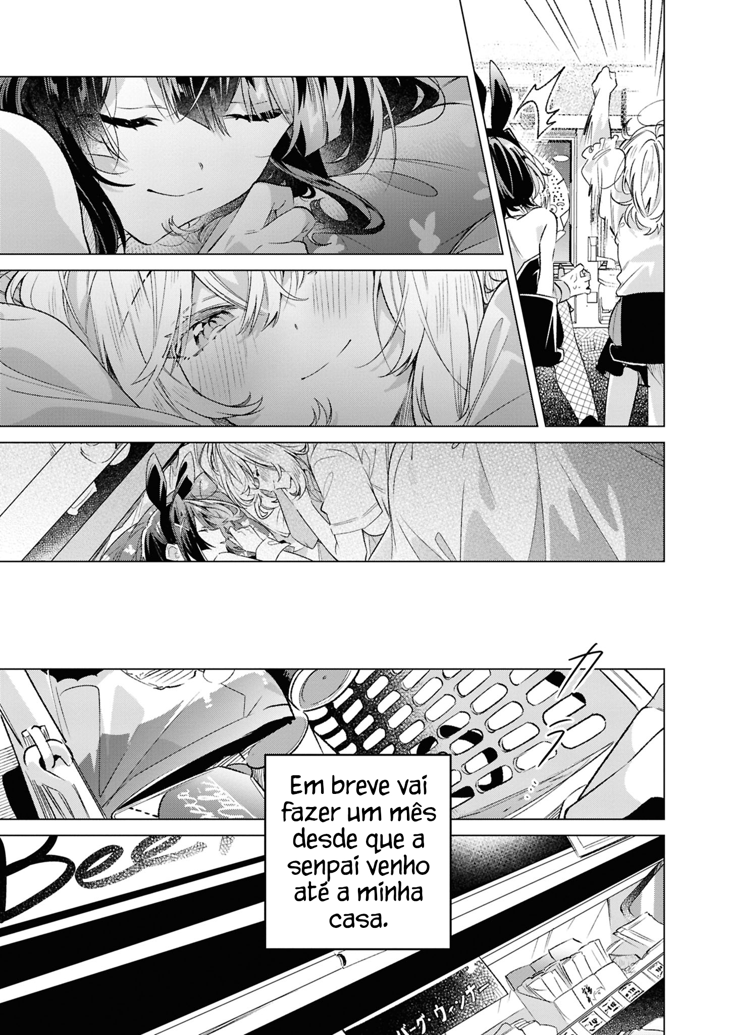 yrhm: Yurihime 20th Anniversary Anthology Capítulo 9 Página 33