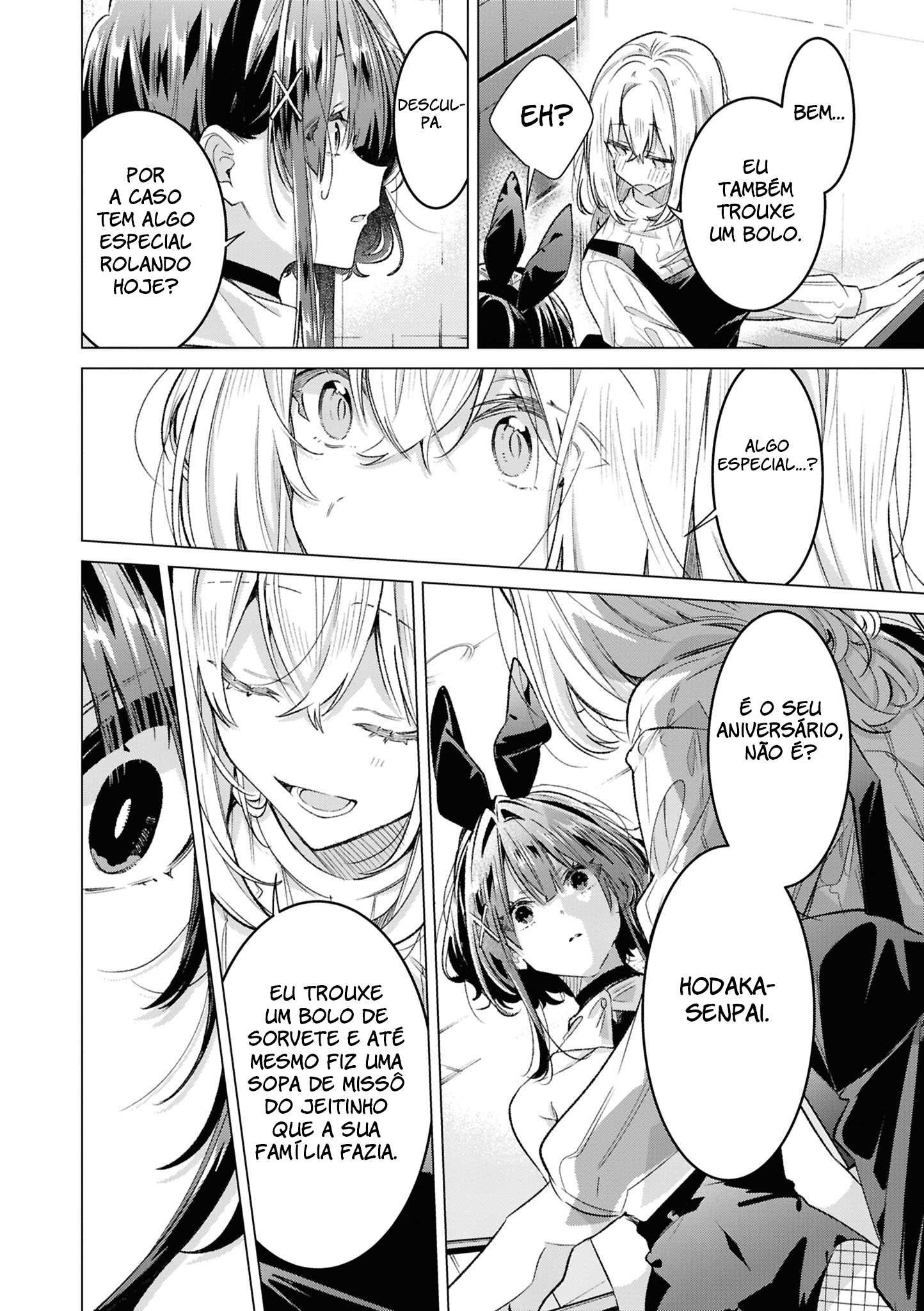 yrhm: Yurihime 20th Anniversary Anthology Capítulo 9 Página 36