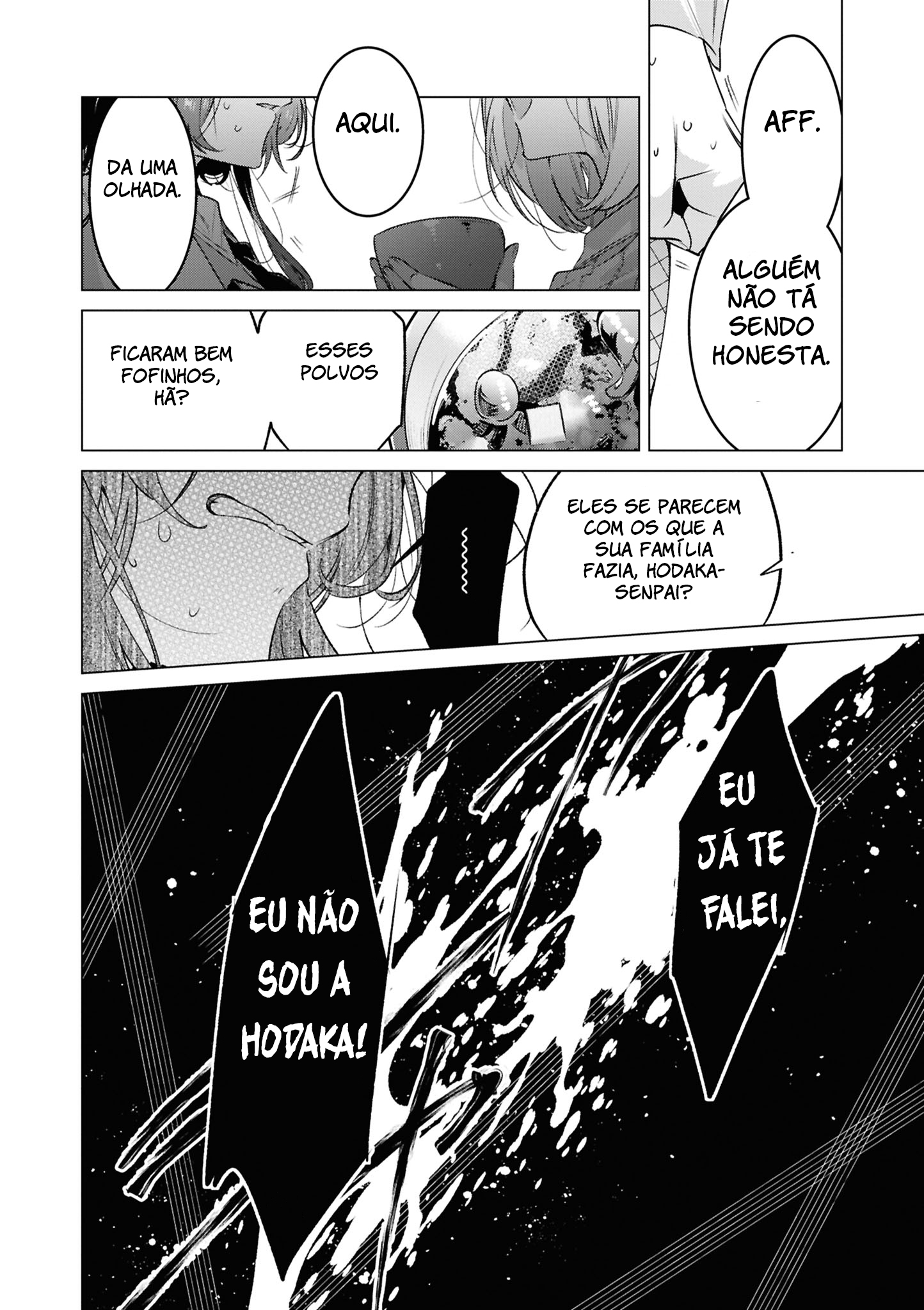yrhm: Yurihime 20th Anniversary Anthology Capítulo 9 Página 38