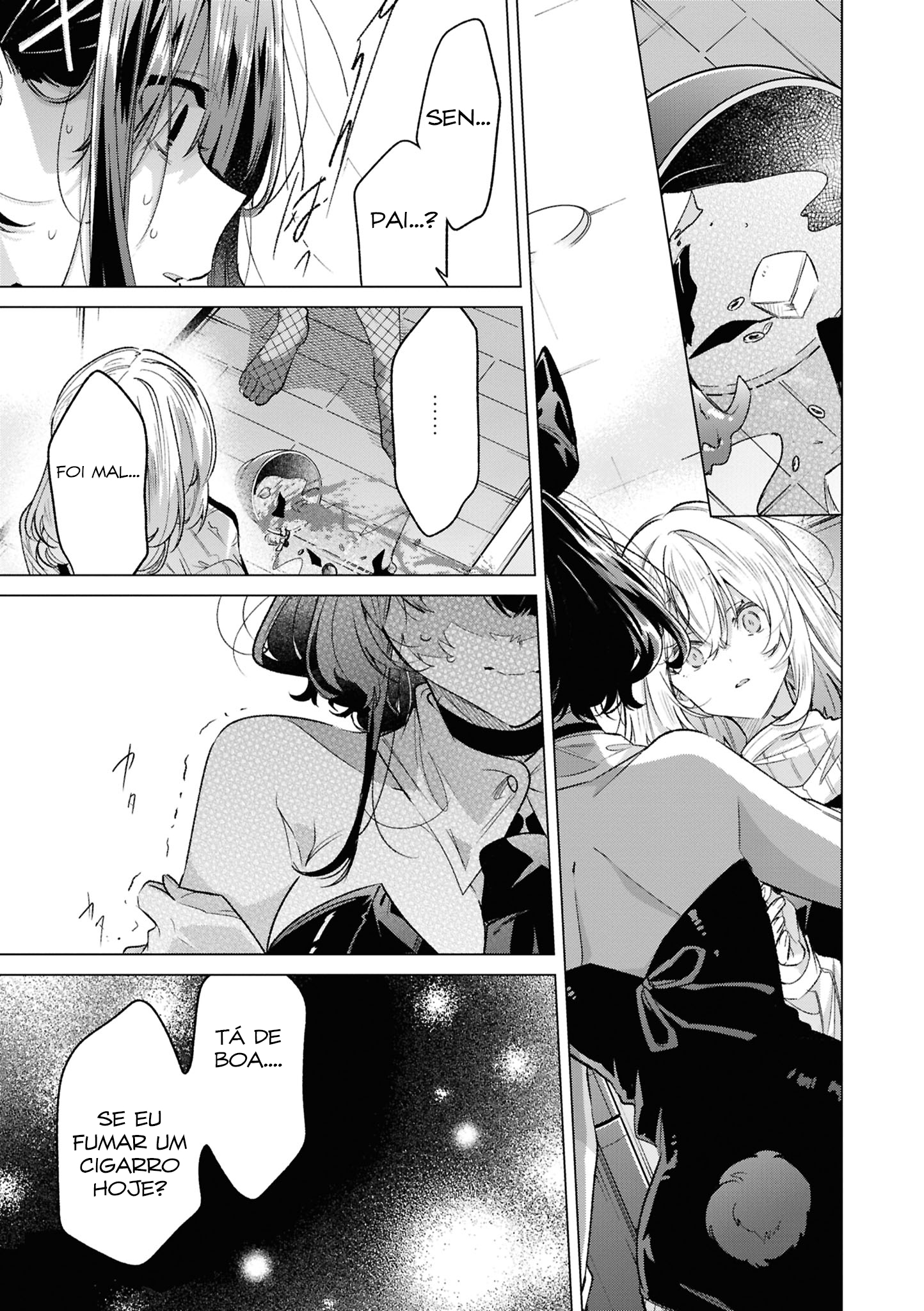 yrhm: Yurihime 20th Anniversary Anthology Capítulo 9 Página 39