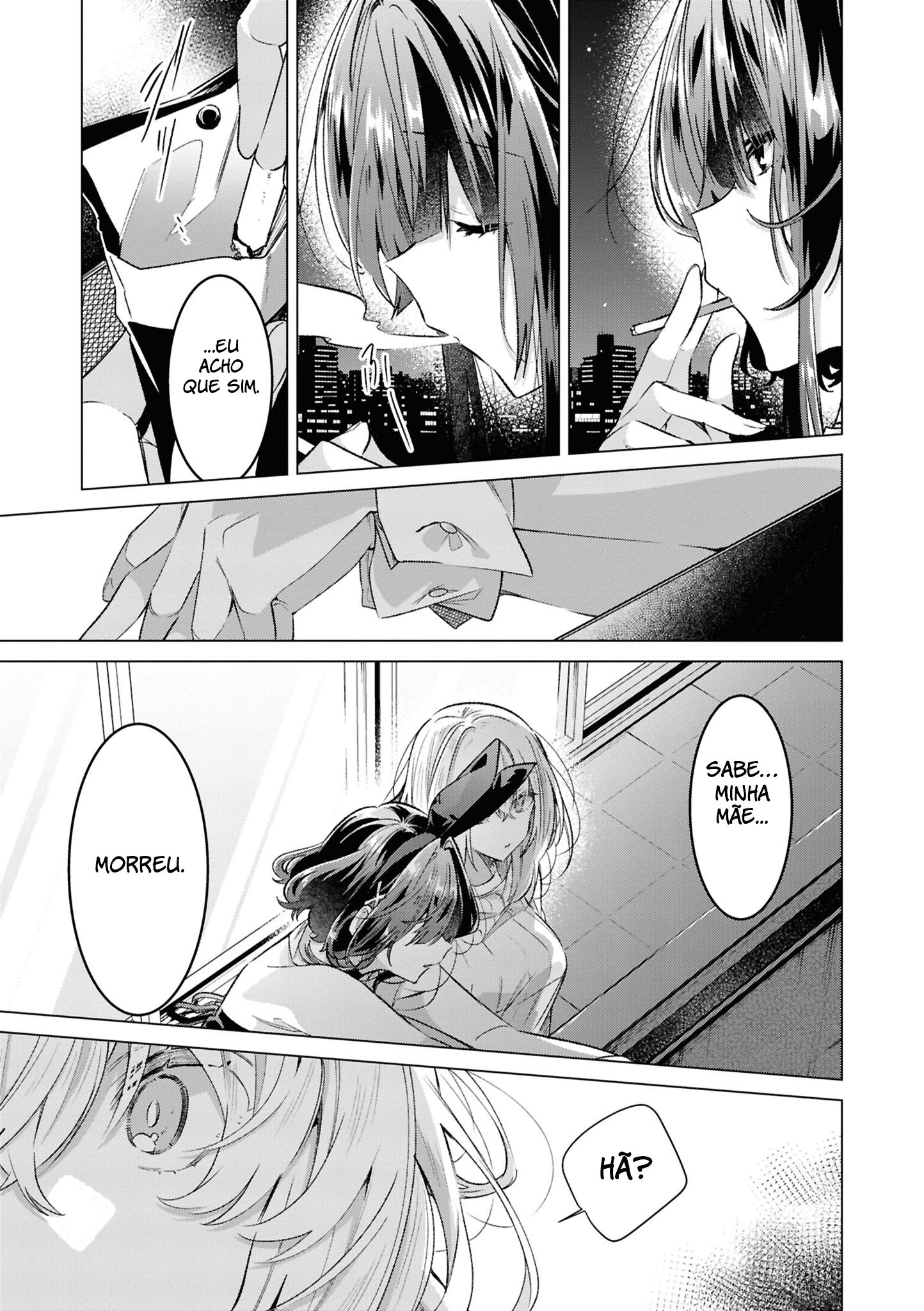 yrhm: Yurihime 20th Anniversary Anthology Capítulo 9 Página 41