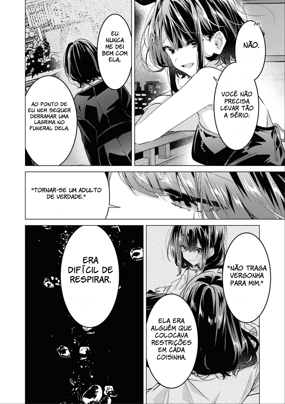 yrhm: Yurihime 20th Anniversary Anthology Capítulo 9 Página 42