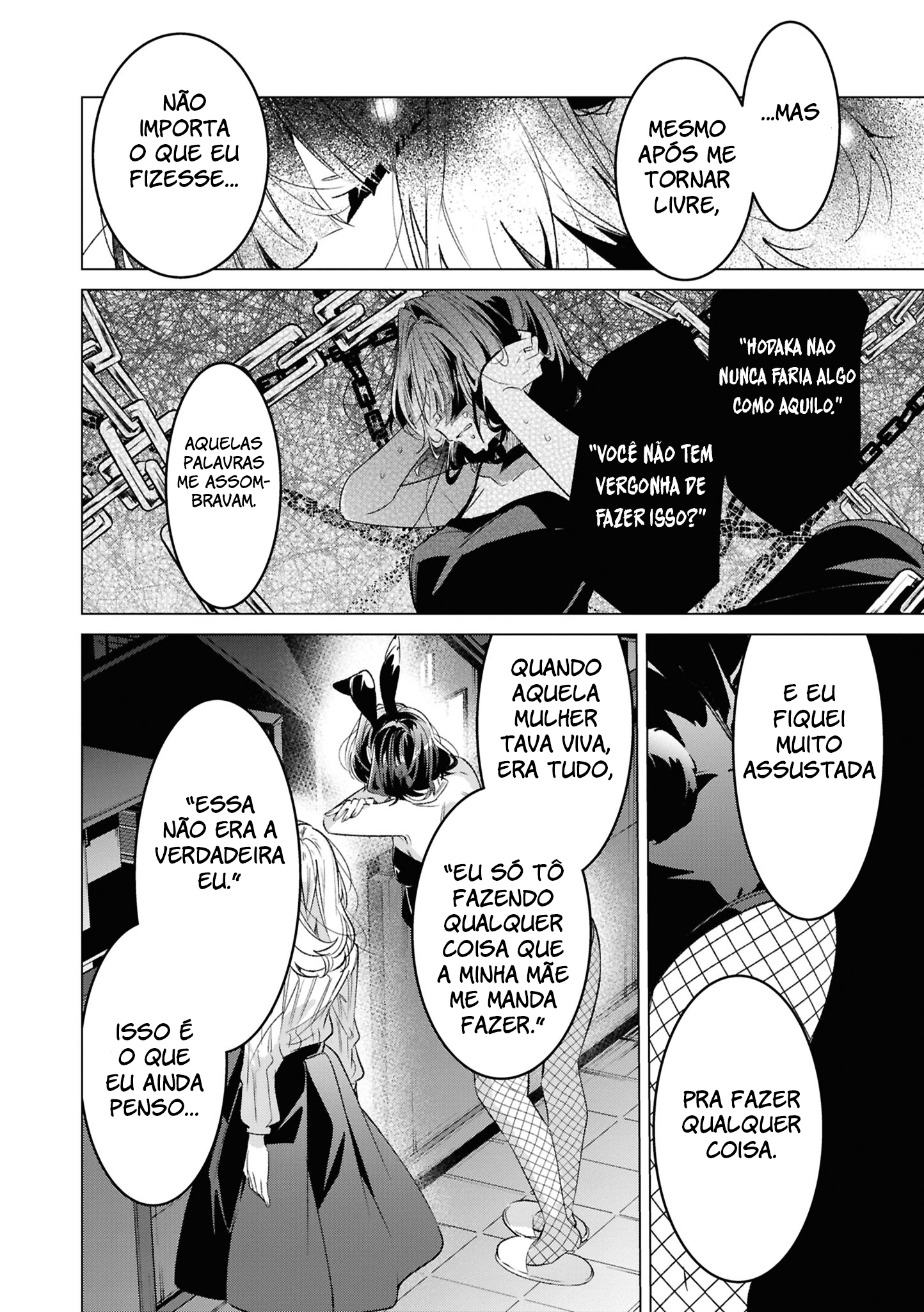 yrhm: Yurihime 20th Anniversary Anthology Capítulo 9 Página 44