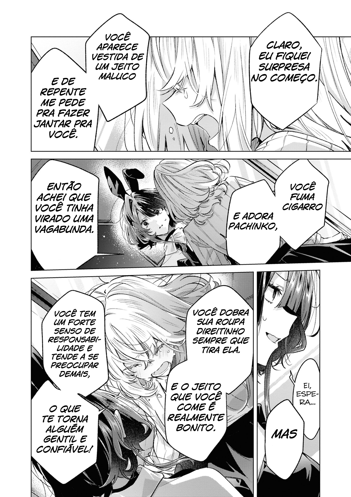 yrhm: Yurihime 20th Anniversary Anthology Capítulo 9 Página 52