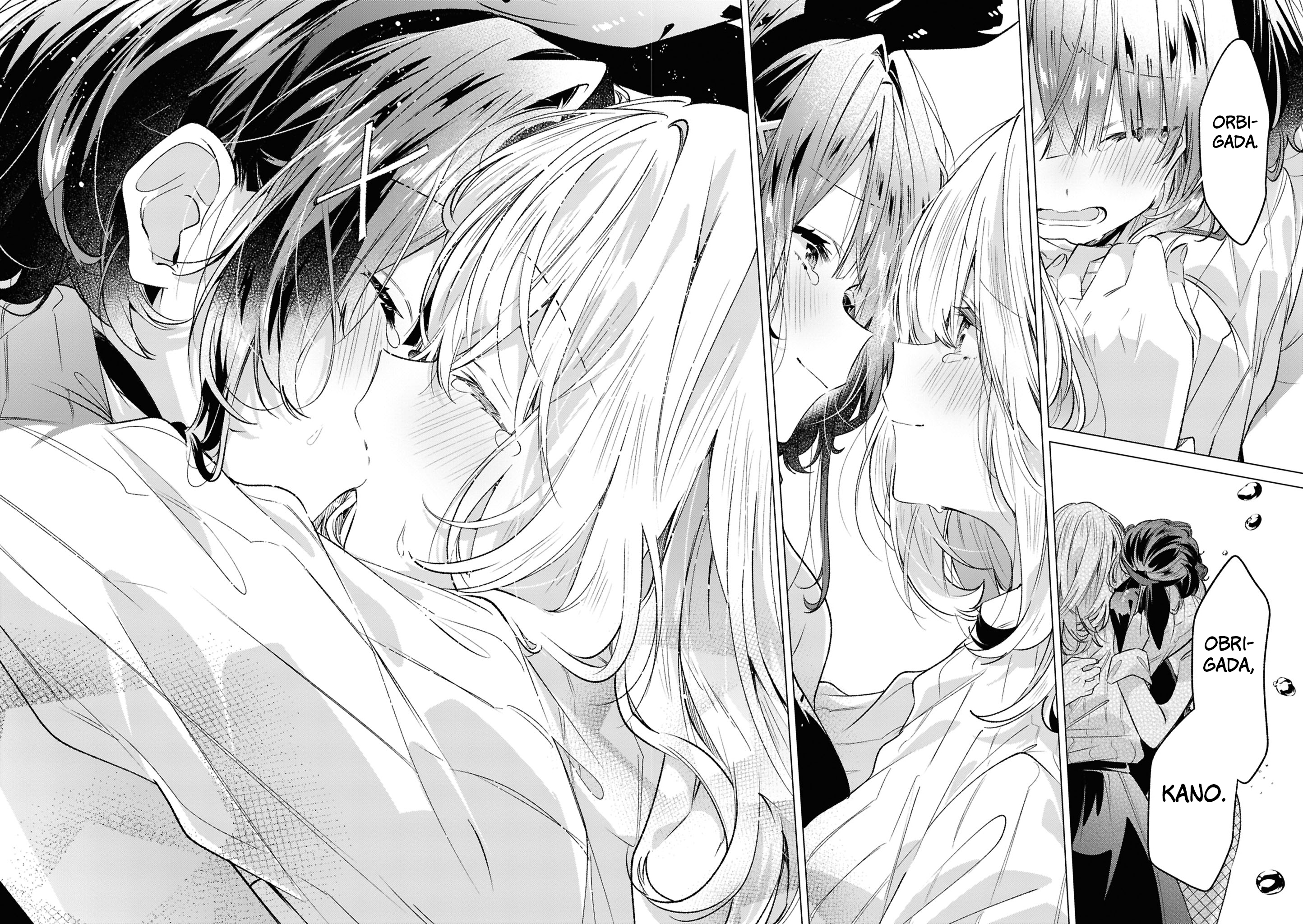 yrhm: Yurihime 20th Anniversary Anthology Capítulo 9 Página 56