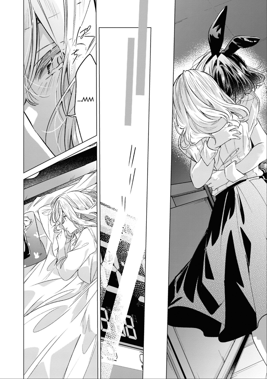 yrhm: Yurihime 20th Anniversary Anthology Capítulo 9 Página 57