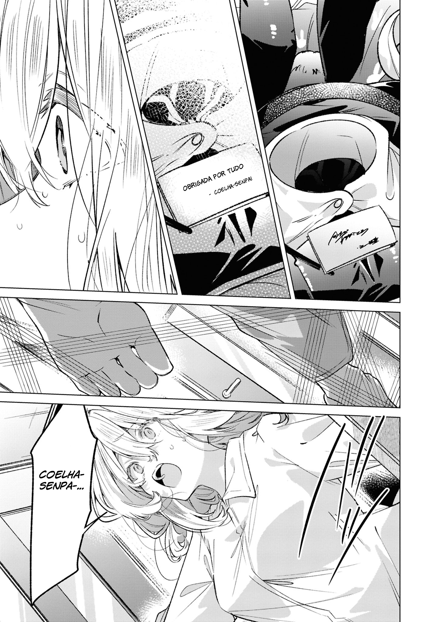 yrhm: Yurihime 20th Anniversary Anthology Capítulo 9 Página 58