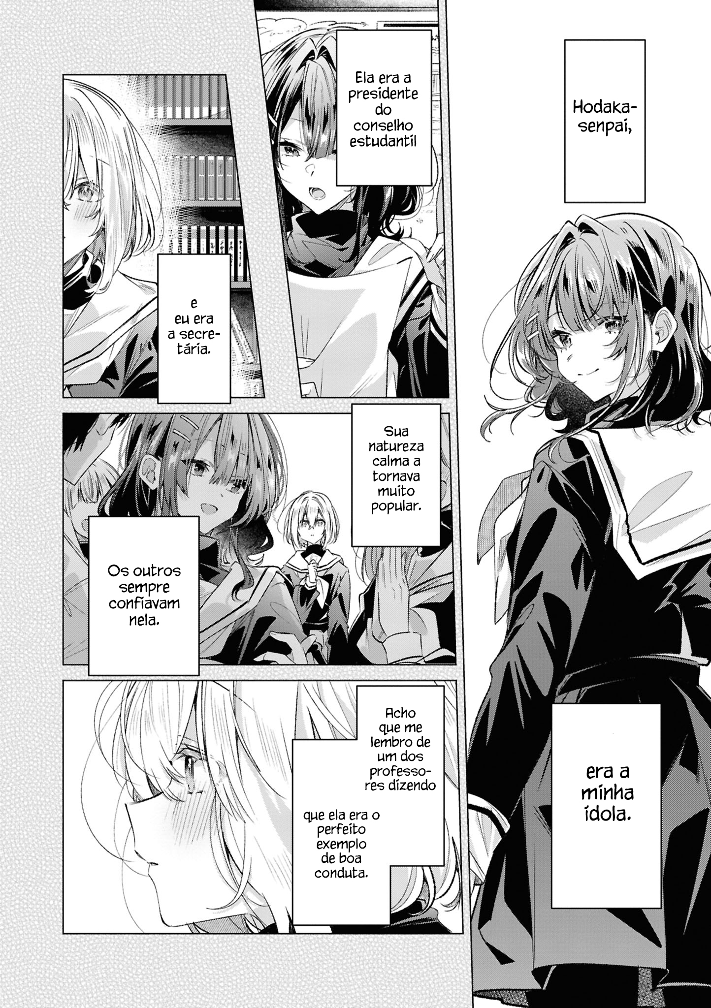 yrhm: Yurihime 20th Anniversary Anthology Capítulo 9 Página 8