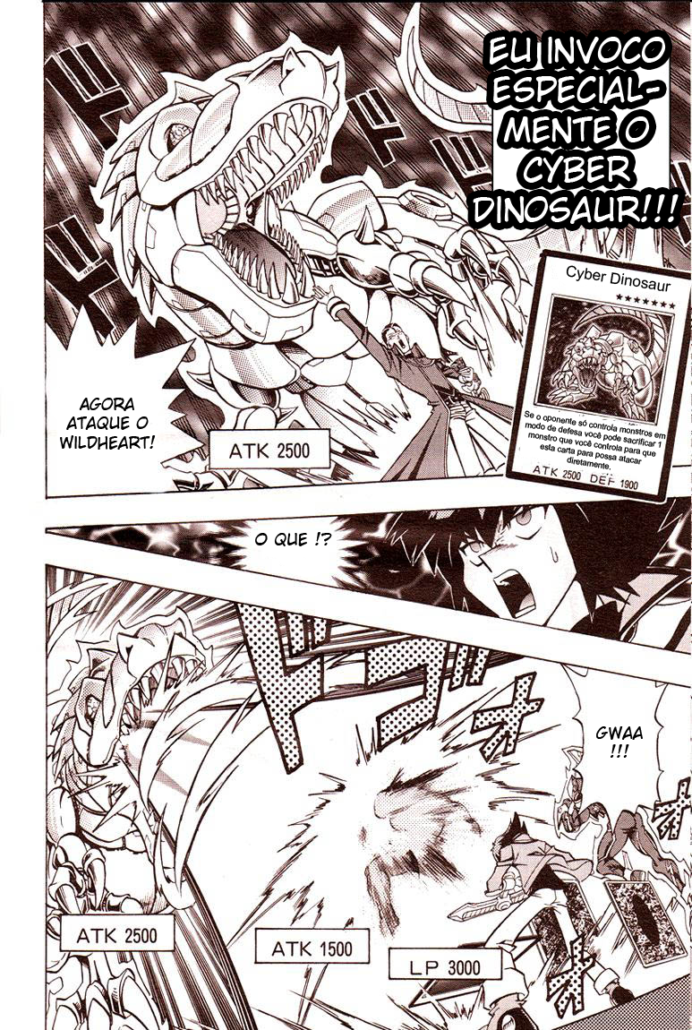 Yu☆Gi☆Oh! GX Capítulo 1 Página 19