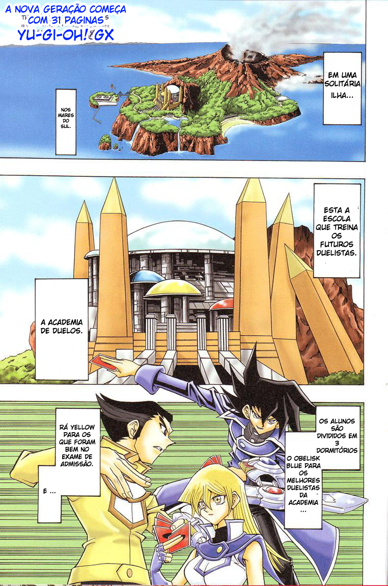 Yu☆Gi☆Oh! GX Capítulo 1 Página 2