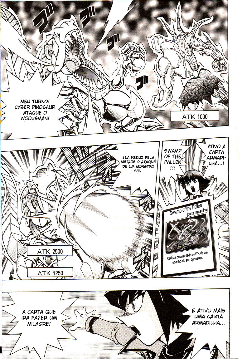 Yu☆Gi☆Oh! GX Capítulo 1 Página 28