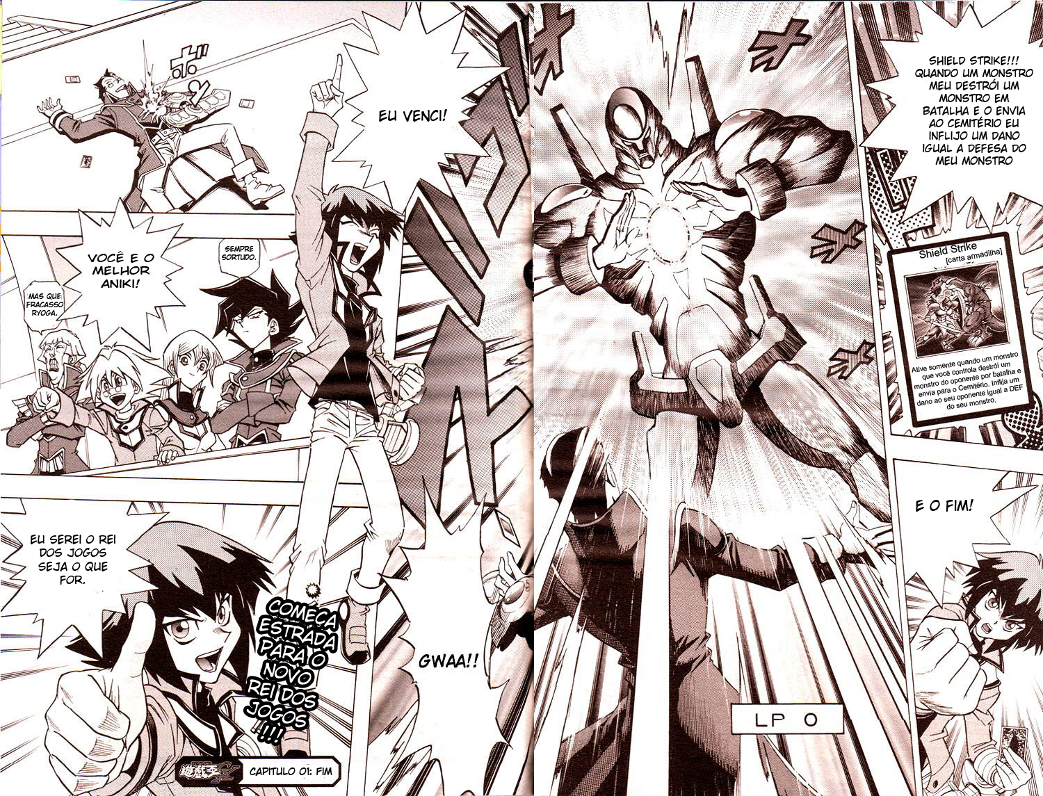 Yu☆Gi☆Oh! GX Capítulo 1 Página 31