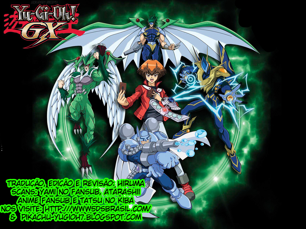 Yu☆Gi☆Oh! GX Capítulo 1 Página 32