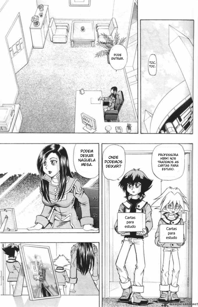 Yu☆Gi☆Oh! GX Capítulo 10 Página 1