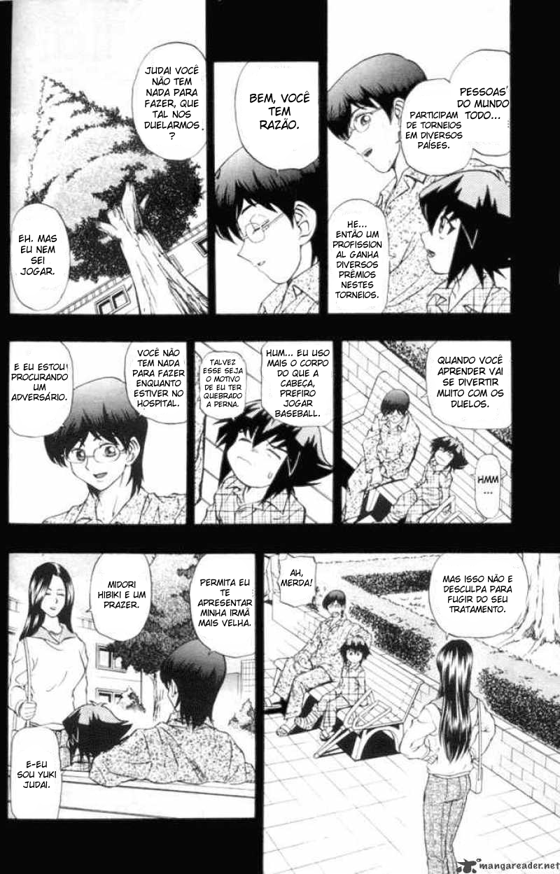 Yu☆Gi☆Oh! GX Capítulo 10 Página 10