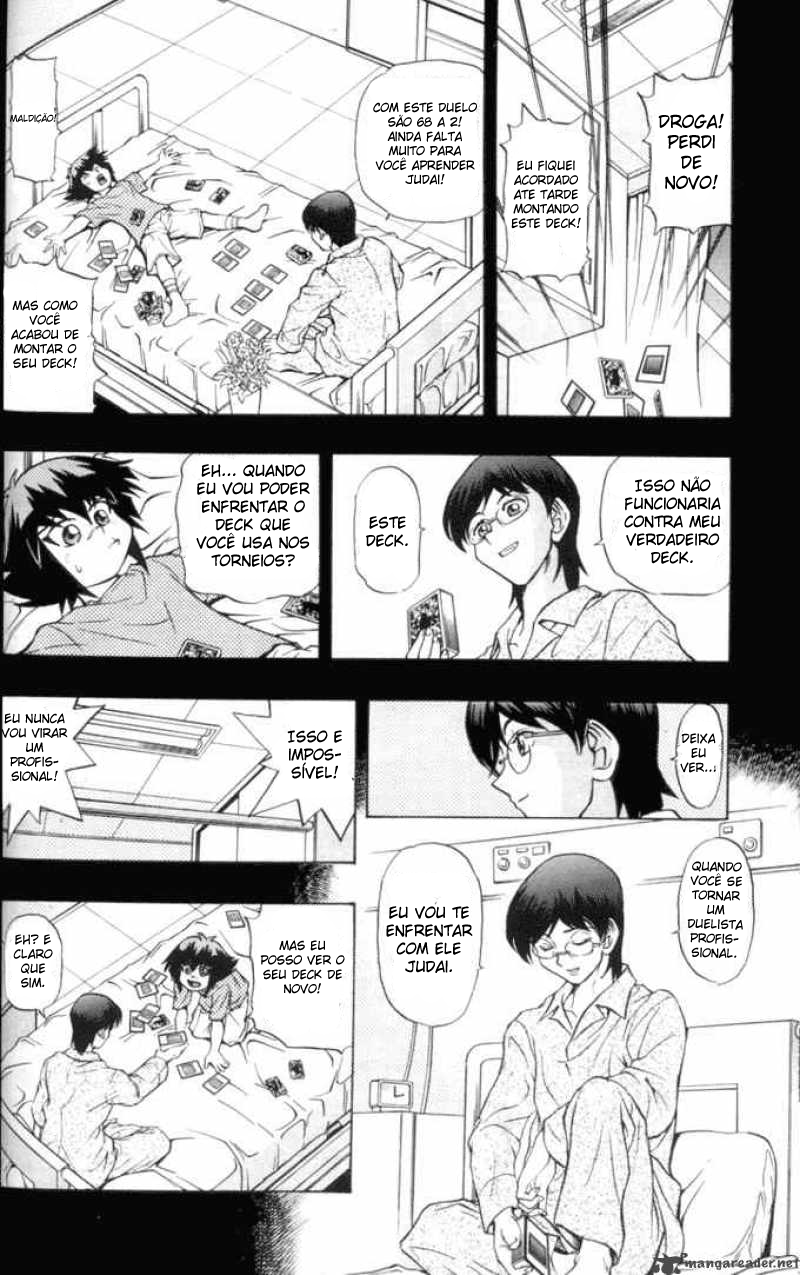Yu☆Gi☆Oh! GX Capítulo 10 Página 12
