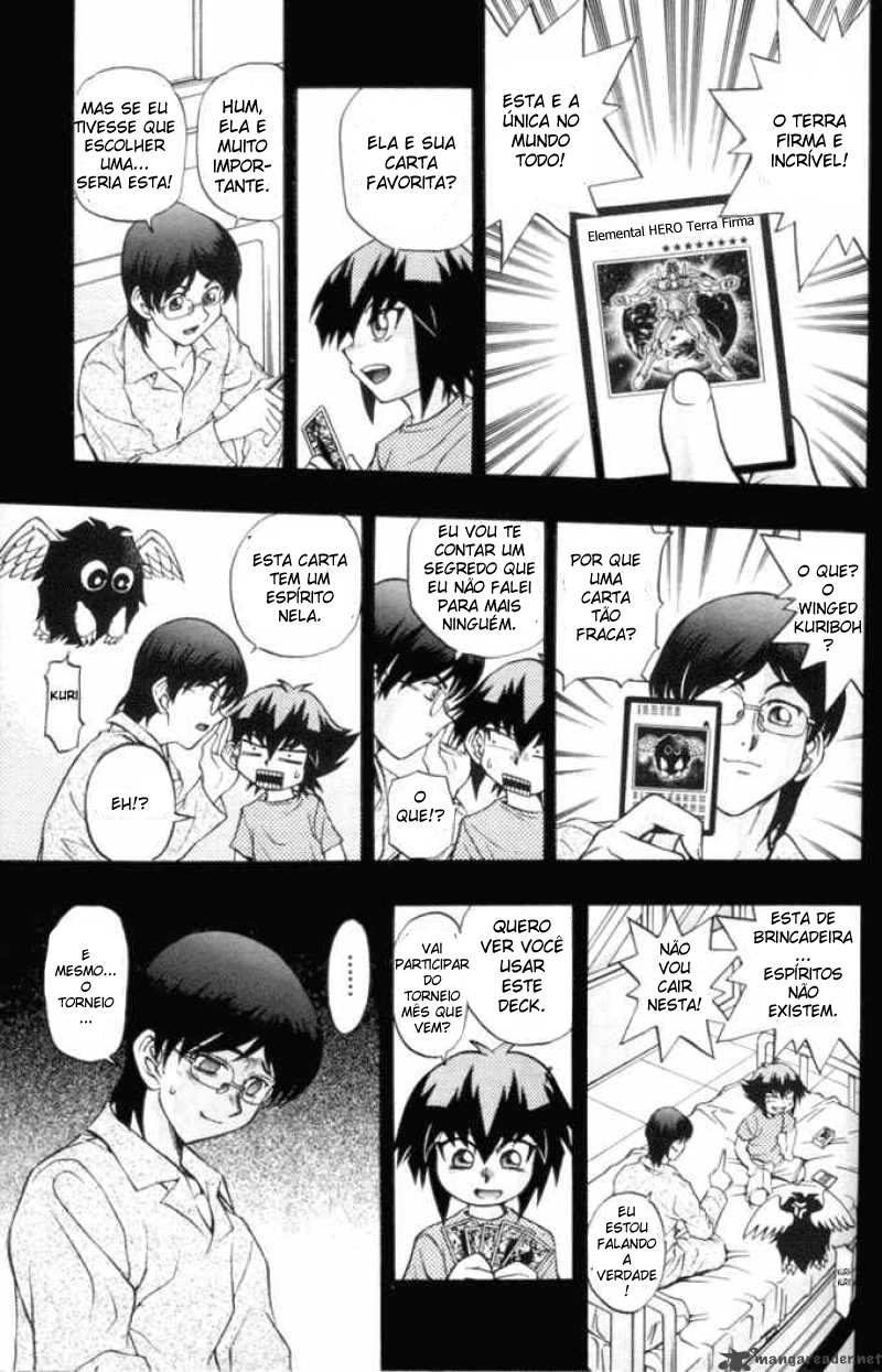 Yu☆Gi☆Oh! GX Capítulo 10 Página 13