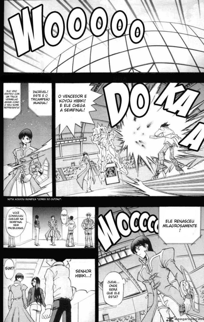 Yu☆Gi☆Oh! GX Capítulo 10 Página 16