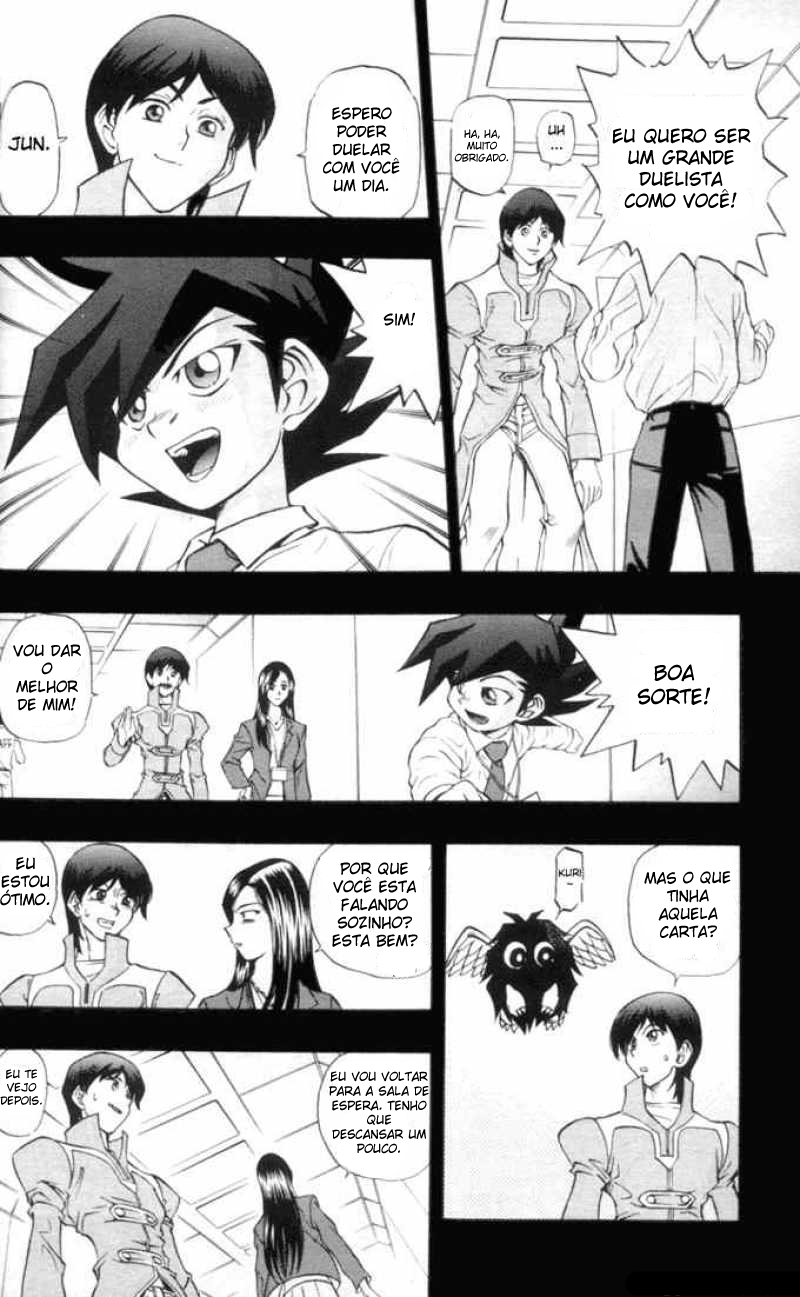Yu☆Gi☆Oh! GX Capítulo 10 Página 18