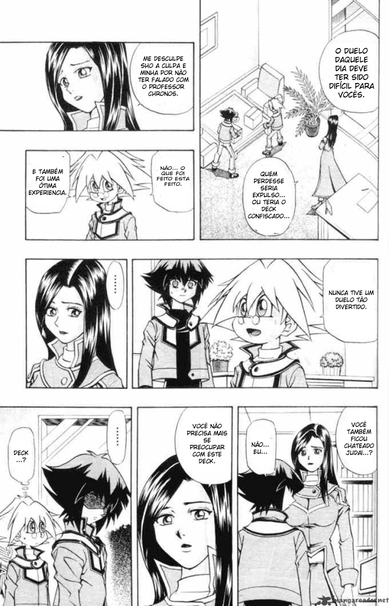 Yu☆Gi☆Oh! GX Capítulo 10 Página 3