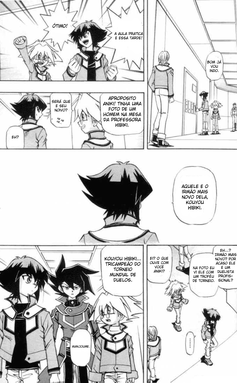 Yu☆Gi☆Oh! GX Capítulo 10 Página 5