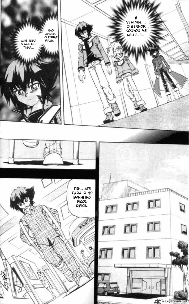 Yu☆Gi☆Oh! GX Capítulo 10 Página 8
