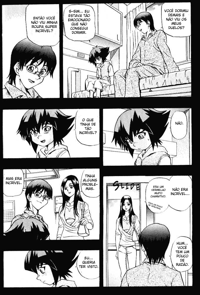 Yu☆Gi☆Oh! GX Capítulo 11 Página 12
