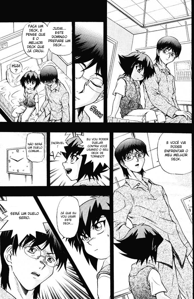 Yu☆Gi☆Oh! GX Capítulo 11 Página 13