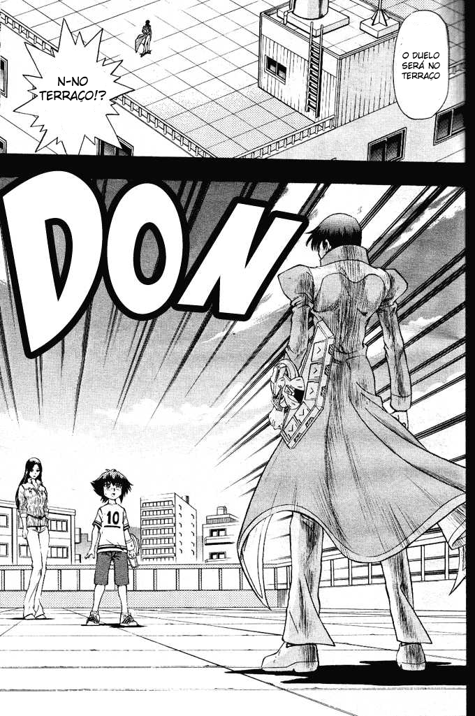 Yu☆Gi☆Oh! GX Capítulo 11 Página 17