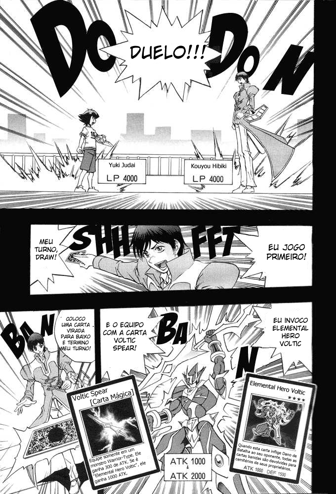 Yu☆Gi☆Oh! GX Capítulo 11 Página 19