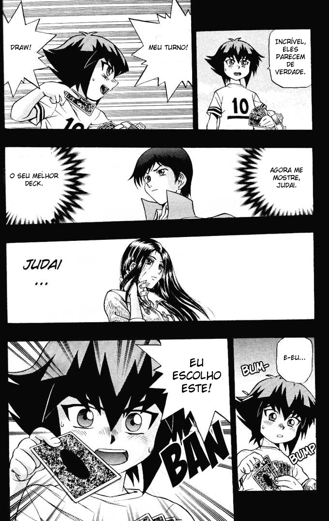 Yu☆Gi☆Oh! GX Capítulo 11 Página 20