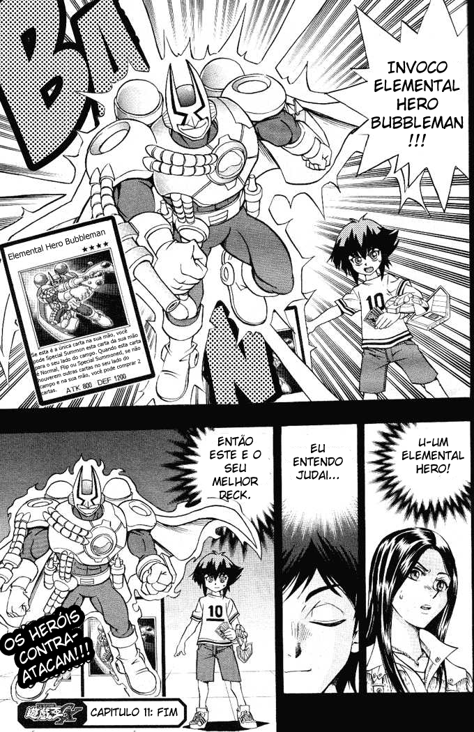 Yu☆Gi☆Oh! GX Capítulo 11 Página 21