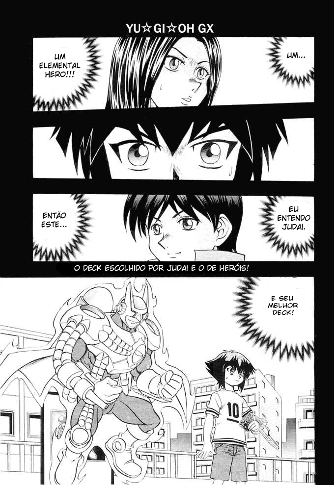Yu☆Gi☆Oh! GX Capítulo 12 Página 1