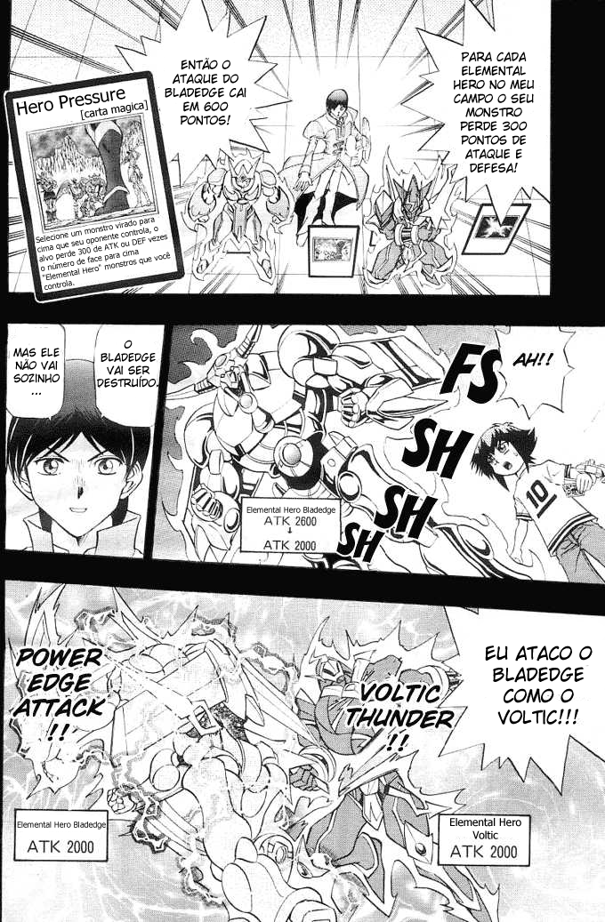 Yu☆Gi☆Oh! GX Capítulo 12 Página 11