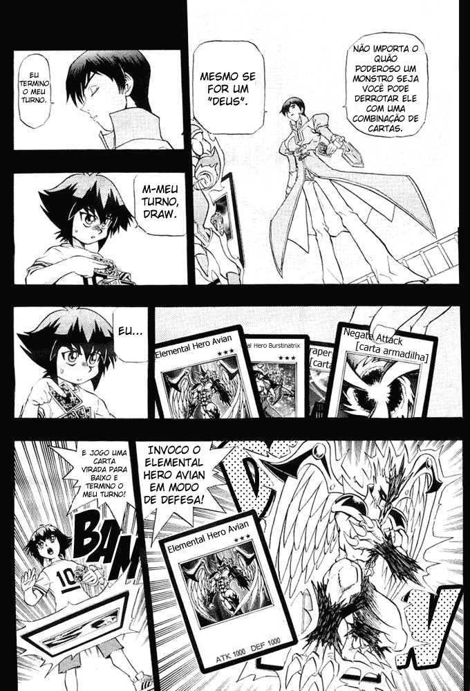 Yu☆Gi☆Oh! GX Capítulo 12 Página 13