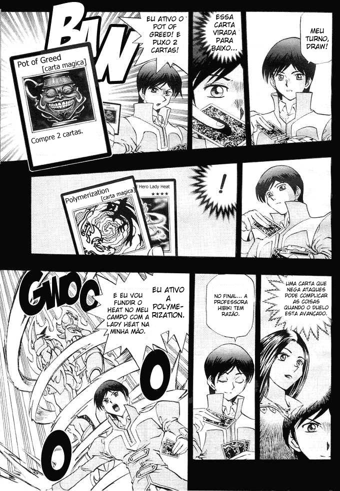 Yu☆Gi☆Oh! GX Capítulo 12 Página 14